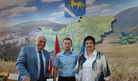 Светлана Иванова приняла участие в работе Совета депутатов Кувандыкского городского округа